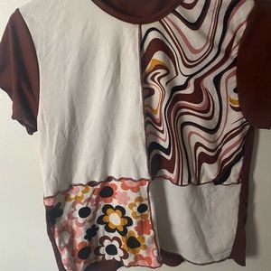 Rue 21 Colorblock Tee